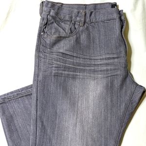 NOSTIC denim jeans, men's 48 x 33, distressed gray